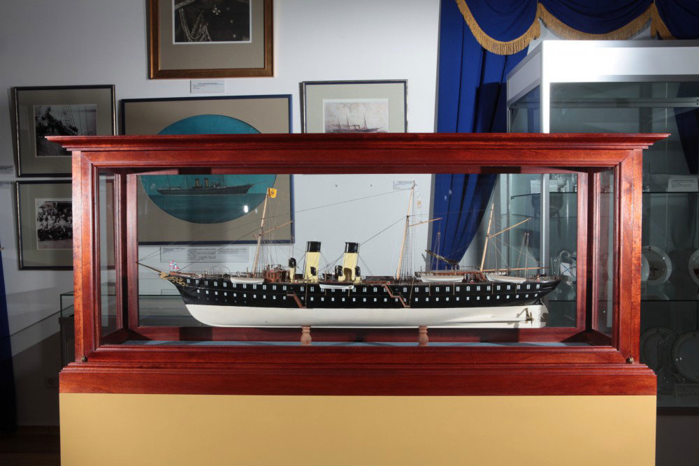 Музей императорские яхты в петергофе