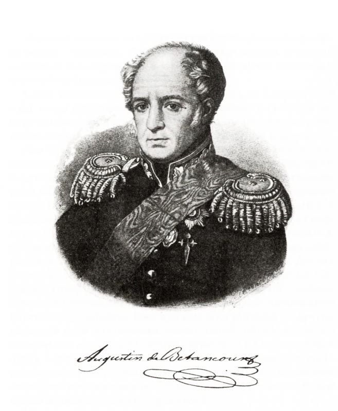 Августин Бетанкур. Портрет